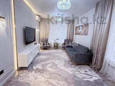 2-бөлмелі пәтер · 73 м² · 6/9 қабат, Утеген батыра 11, бағасы: 74 млн ₸ в Алматы, Ауэзовский р-н