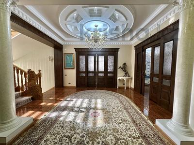 Отдельный дом · 11 комнат · 798.9 м² · 12.7 сот., мкр Ерменсай, Арайлы 35 за 700 млн ₸ в Алматы, Бостандыкский р-н
