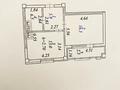 1-бөлмелі пәтер · 42.4 м² · 5/8 қабат, Улы Дала 65/1, бағасы: 27 млн ₸ в Астане, Есильский р-н — фото 17