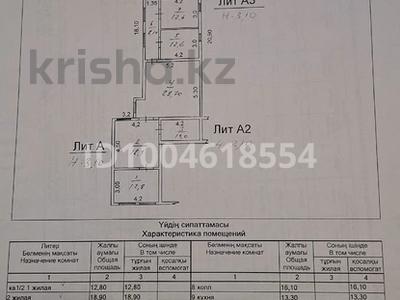 Отдельный дом · 7 комнат · 146 м² · 6 сот., Аскарова 78 — Педколледж за 26 млн 〒 в Таразе