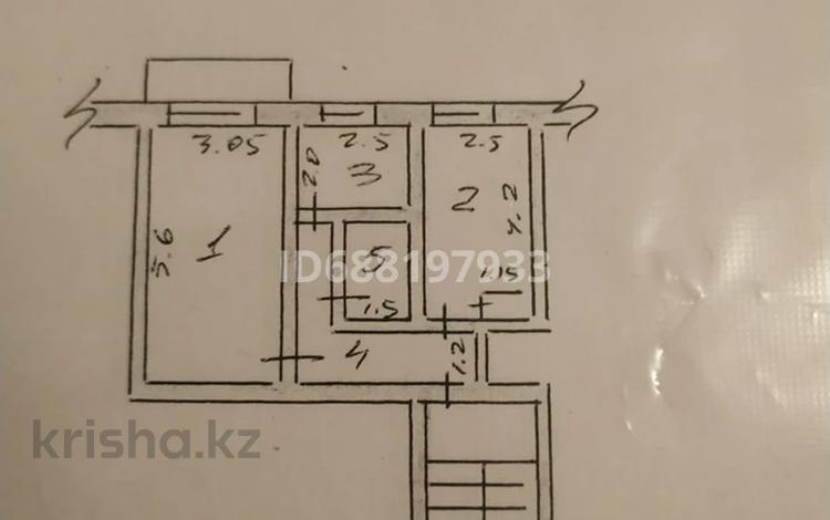 2-комнатная квартира · 44 м² · 5/5 этаж, Толе би — Казыбек би за 18 млн ₸ в Шымкенте — фото 2