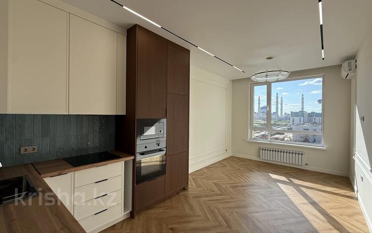 3-комнатная квартира · 73 м² · 7/9 этаж, Е 496 6 за 57 млн ₸ в Астане, Есильский р-н — фото 2