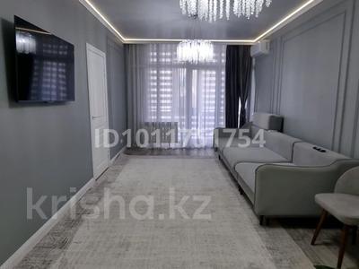 3-бөлмелі пәтер · 70.7 м² · 6/12 қабат, мкр Акбулак, Дарабоз — По Момышулы ост Кошкарбаева, бағасы: 48 млн ₸ в Алматы, Алатауский р-н