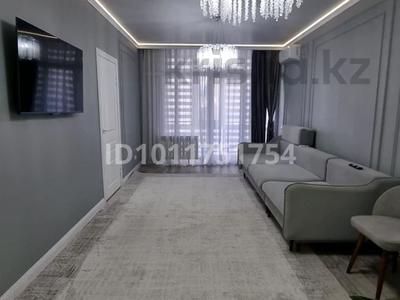 3-бөлмелі пәтер · 70.7 м² · 6/12 қабат, мкр Акбулак, Дарабоз — По Момышулы ост Кошкарбаева, бағасы: 47 млн ₸ в Алматы, Алатауский р-н