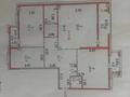 3-бөлмелі пәтер · 135 м² · 5/6 қабат, Акмешит 19/3, бағасы: 88 млн ₸ в Астане, Есильский р-н