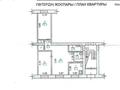 3-бөлмелі пәтер · 55 м² · 1/5 қабат, Фрунзе 8, бағасы: 11.1 млн ₸ в Рудном — фото 3