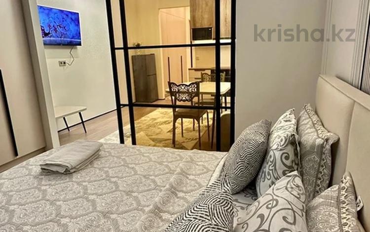1-комнатная квартира · 42 м² · 2/9 этаж, Навои 30 — Навои Джандосова за 15 000 ₸ в Алматы, Ауэзовский р-н — фото 18