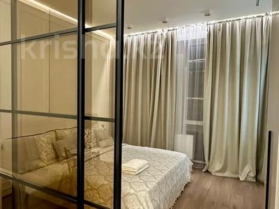 1-комнатная квартира · 42 м² · 2/9 этаж, Навои 30 — Навои Джандосова за 16 000 ₸ в Алматы, Ауэзовский р-н