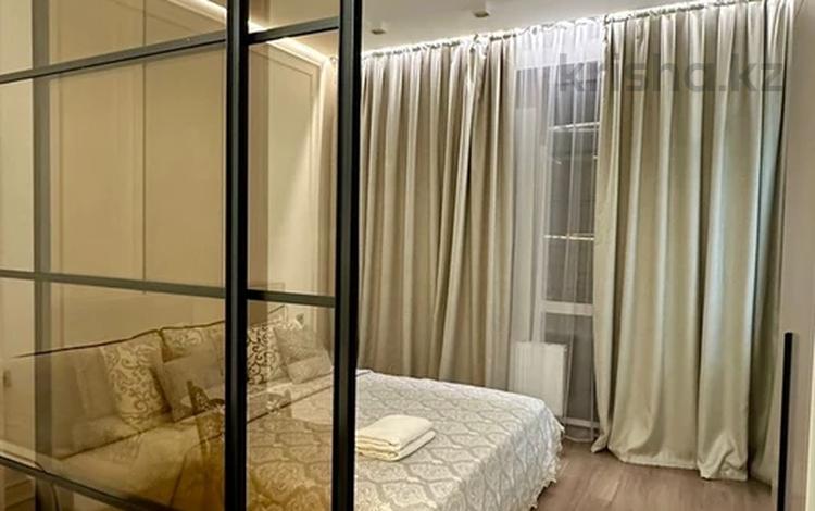 1-комнатная квартира · 42 м² · 2/9 этаж, Навои 30 — Навои Джандосова за 16 000 ₸ в Алматы, Ауэзовский р-н — фото 19