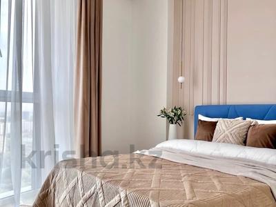 2-комнатная квартира · 55 м² · 18 этаж, Туран 39а за 17 000 ₸ в Астане, Нура р-н