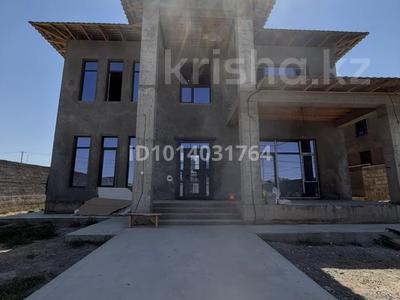 Отдельный дом · 7 комнат · 390 м² · 8 сот., мкр Туран , Мкр Туран улица Алтын бел 16 — улица Алатау батыр за 105 млн ₸ в Шымкенте, Каратауский р-н