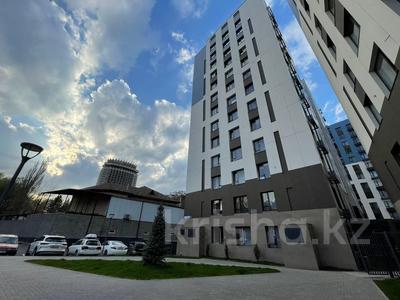 4-комнатная квартира, 110 м², 3/12 этаж, Кармысова 84 за 103 млн 〒 в Алматы, Медеуский р-н
