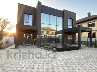 Отдельный дом · 4 комнаты · 200 м² · 5.5 сот., мкр Думан-2 за 250 млн 〒 в Алматы, Медеуский р-н