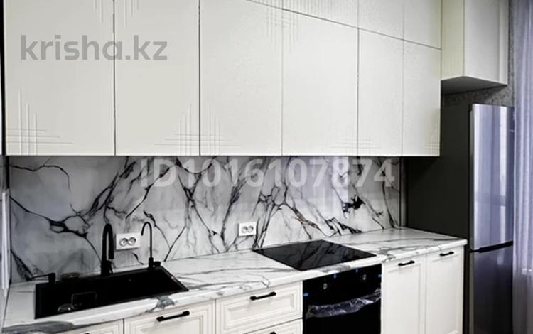 2-комнатная квартира · 65 м² · 14/17 этаж, Шамши Калдаяков 58/1 за 43 млн ₸ в Астане, Сарайшык р-н — фото 2