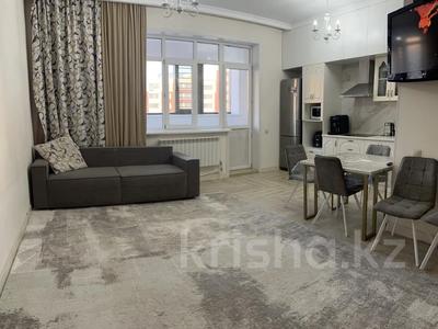 2-бөлмелі пәтер · 59 м² · 6/8 қабат, Мәңгілік Ел 21 — Керей Жанибек ханов, бағасы: 40 млн ₸ в Астане, Есильский р-н