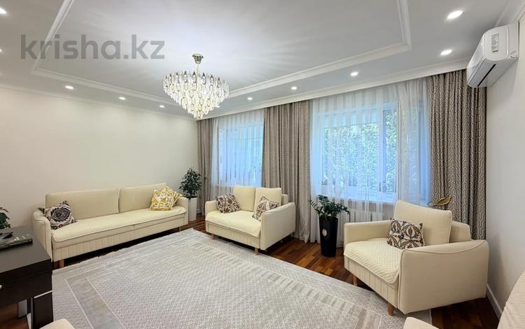 3-комнатная квартира · 129.5 м² · 5/7 этаж, Туран 14/1 за 79.9 млн ₸ в Астане, Нура р-н — фото 2