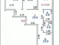 3-комнатная квартира · 92 м² · 3/9 этаж, Симферопольская 1/1 за 82 млн ₸ в Алматы, Ауэзовский р-н