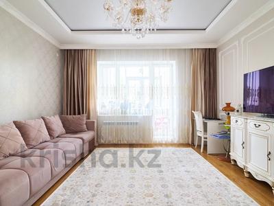 3-комнатная квартира · 98.7 м² · 2/6 этаж, Алихан-Бокейхана 27/2 за 72.5 млн ₸ в Астане, Есильский р-н