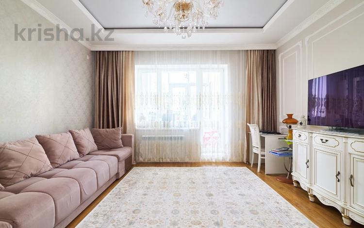 3-комнатная квартира · 98.7 м² · 2/6 этаж, Алихан-Бокейхана 27/2 за 72.5 млн ₸ в Астане, Есильский р-н — фото 22