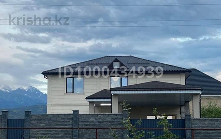 Отдельный дом · 6 комнат · 320 м² · 6 сот., Мустафина 61 А за 180 млн 〒 в Талгаре — фото 2