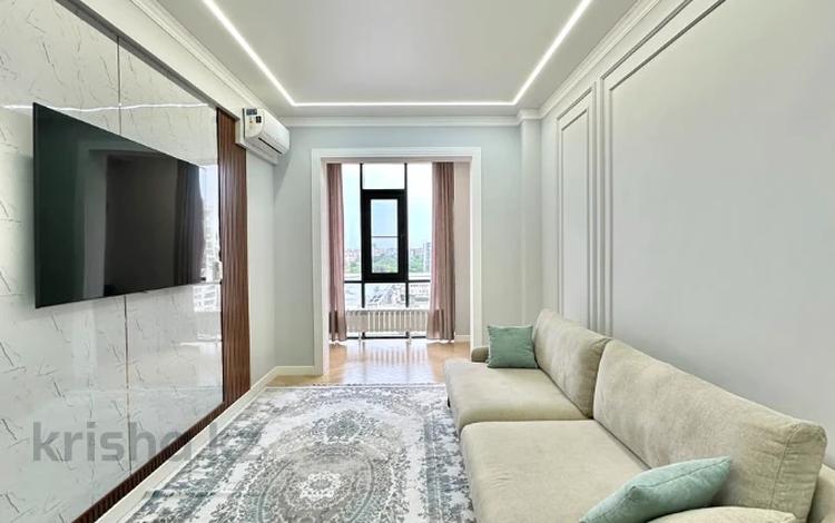 3-бөлмелі пәтер · 90 м² · 10/17 қабат, Толе би 185А — ТОРГ, бағасы: 98 млн ₸ в Алматы, Алмалинский р-н — фото 9