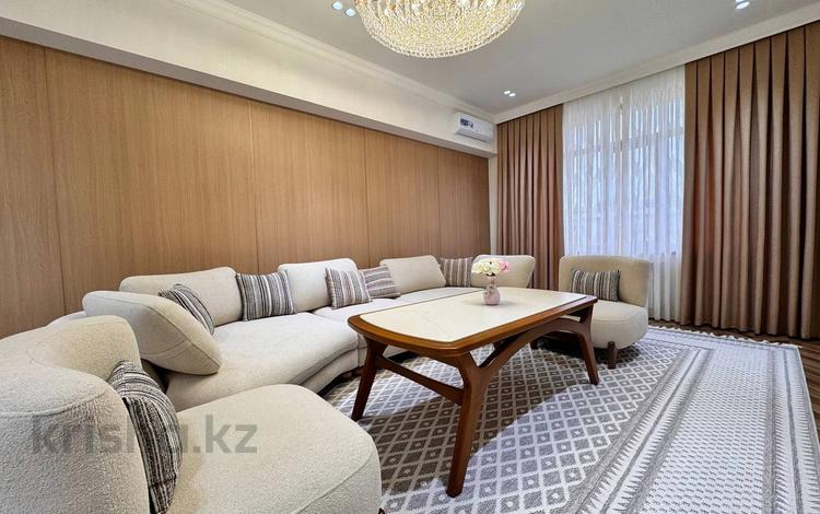 4-комнатная квартира · 115 м² · 10/22 этаж, Аль-Фараби 77/3 — Аль-Фараби за 1.3 млн ₸ в Алматы, Бостандыкский р-н — фото 2