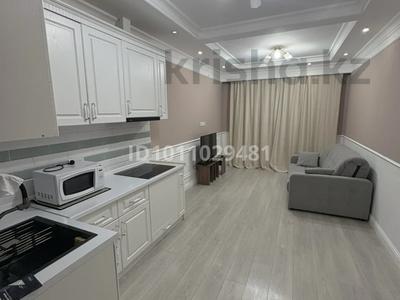 1-бөлмелі пәтер · 41.1 м² · 1/14 қабат, Александр Бараев 18/1, бағасы: 27.5 млн ₸ в Астане, р-н Байконур