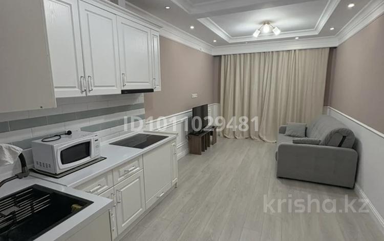 1-бөлмелі пәтер · 41.1 м² · 1/14 қабат, Александр Бараев 18/1, бағасы: 27.5 млн ₸ в Астане, р-н Байконур — фото 2