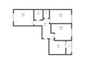 3-комнатная квартира · 86 м² · 2/10 этаж, Микрорайон Береке — Плаза, Тобол Арена, ул.Мира, Обл.Суд. за 42.5 млн ₸ в Костанае — фото 21
