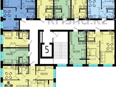 1-комнатная квартира · 21.7 м² · 3/10 этаж, Е-128 — Шоссе Коргалжын,школа № 100 за 6.3 млн 〒 в Астане