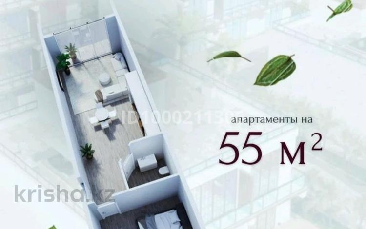 1-комнатная квартира · 55 м² · 4 этаж, 20 км. от города, район Теплый пляж 6 за 19 млн ₸ в Актау — фото 2