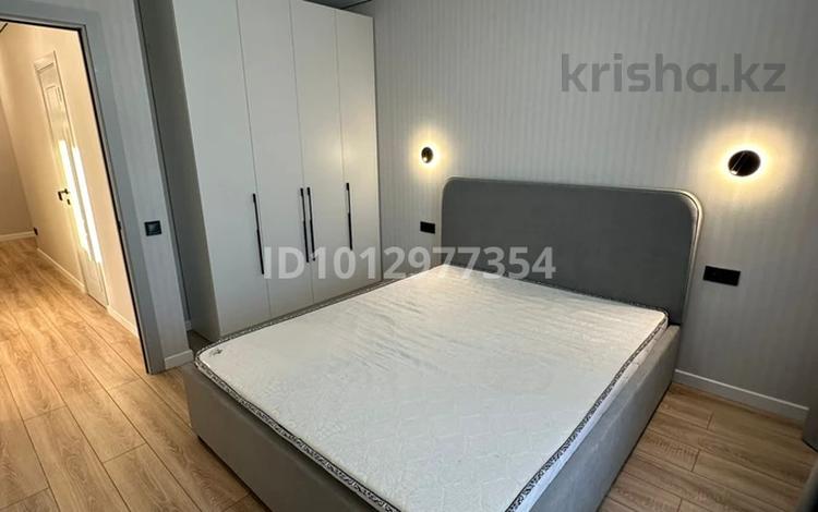 2-комнатная квартира · 55 м² · 9/9 этаж, мкр Уркер, Казыбек би 35/2 — Улы дала , Туран за 280 000 ₸ в Астане, Нура р-н — фото 2