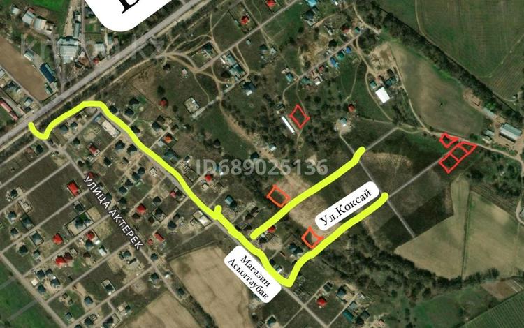 Жер телімі · 15 сотық, Белбұлақ (Мичурино), бағасы: 17 млн ₸ в Бельбулаке (Мичурино) — фото 21