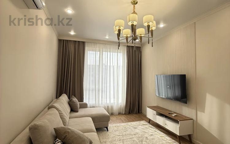 2-комнатная квартира · 65 м² · 14/16 этаж, Розыбакиева 197/2 за 600 000 ₸ в Алматы, Бостандыкский р-н — фото 2