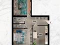 2-бөлмелі пәтер · 75.5 м² · 5/8 қабат, 41-й мкр 5этаж, бағасы: ~ 12.8 млн ₸ в Актау