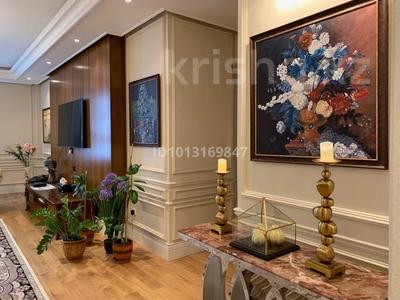7-комнатная квартира · 300 м² · 5/15 этаж, Керей и Жанибек хандар 14/2 — Сауран за 2.1 млн ₸ в Астане, Есильский р-н