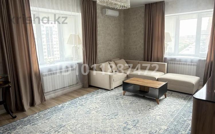 3-комнатная квартира · 113 м² · 7/9 этаж, мкр. Алтын орда, Алия Молдагулова 62/1 — Мангилик Ел - Молдагуловой за 52.4 млн ₸ в Актобе — фото 2