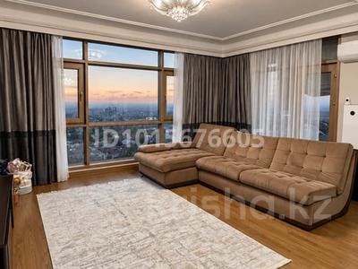 4-бөлмелі пәтер · 130 м² · 17/21 қабат, Аскарова 8, бағасы: 135 млн ₸ в Алматы, Ауэзовский р-н