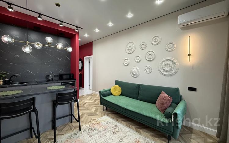 2-бөлмелі пәтер · 50 м² · 18/20 қабат, Тургут Озала 237 — Абая, бағасы: 49.5 млн ₸ в Алматы, Бостандыкский р-н — фото 2