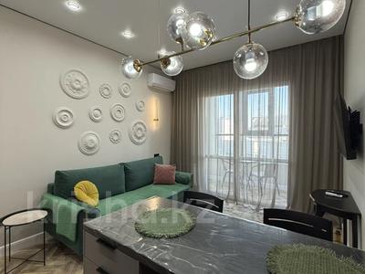 2-комнатная квартира · 50 м² · 18/20 этаж, Тургут Озала 237 — Абая за 47.5 млн ₸ в Алматы, Бостандыкский р-н