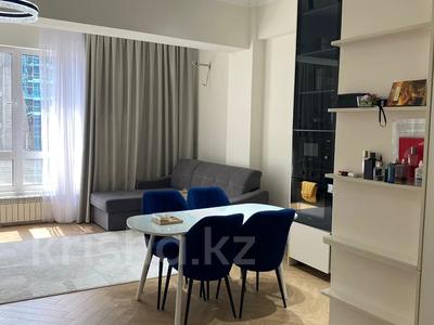 4-комнатная квартира · 105 м² · 2/10 этаж, Кабанбай Батыра за 107 млн ₸ в Алматы, Медеуский р-н