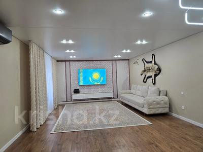 4-комнатная квартира · 140 м² · 8/9 этаж, Нажимеденов 44, 44а за 75 млн ₸ в Астане, Сарайшык р-н