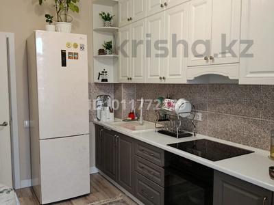 2-бөлмелі пәтер · 56.9 м² · 10/10 қабат, Кумисбекова 11 — Джангильдина, бағасы: 38.8 млн ₸ в Астане, Сарыарка р-н