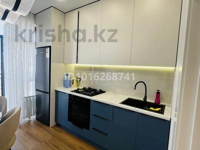 2-комнатная квартира · 52 м² · 5/6 этаж, мкр Нуркент 31 за 320 000 ₸ в Алматы, Алатауский р-н