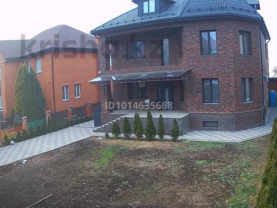 Отдельный дом · 6 комнат · 500 м² · 10 сот., мкр Таужолы, Квартал. Дархан 4 за 255 млн ₸ в Алматы, Наурызбайский р-н