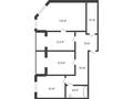 3-бөлмелі пәтер · 77.1 м² · 3/10 қабат, проспект Нурсултана Назарбаева 20/1 — Каирбаева, бағасы: 33 млн ₸ в Павлодаре — фото 17