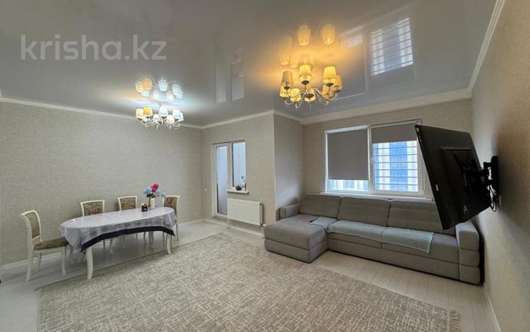 3-бөлмелі пәтер · 83 м² · 17/24 қабат, ул. Куанышбаева, бағасы: 52 млн ₸ в Астане, Сарайшык р-н — фото 2