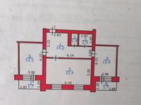 2-бөлмелі пәтер · 68.2 м² · 1/9 қабат, Гоголя 33, бағасы: 23.8 млн 〒 в Риддере