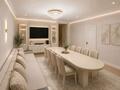 7-комнатная квартира · 260 м² · 8/9 этаж, Максута нарикьаева 9 за 160 млн ₸ в Астане, Нура р-н