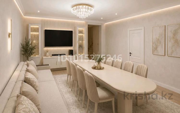 7-комнатная квартира · 260 м² · 8/9 этаж, Максута нарикьаева 9 за 160 млн ₸ в Астане, Нура р-н — фото 2